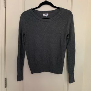 Old Navy Gray Sweater